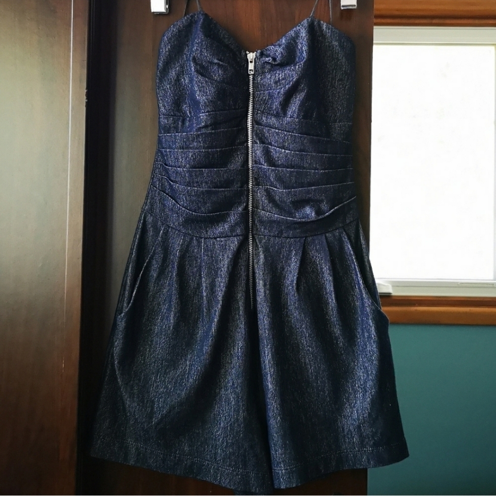 MYSTIC - Cute Blue Summer Romper